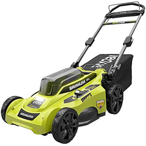 Quiet cut lawn mowers from mascot